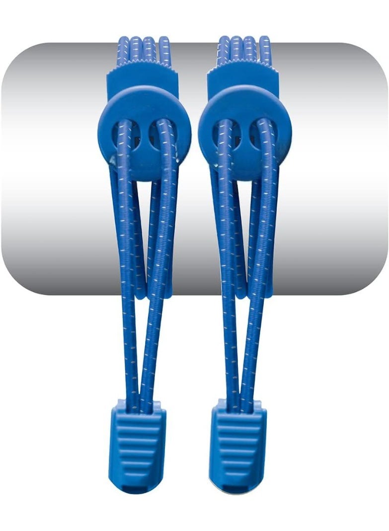 Lock Laces - Elastic No Tie Shoelaces  Fits All for Kids Adults Tieless Shoe Laces Tennis Shoes Sneakers - Image 1